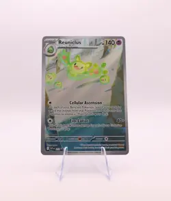 Pokemon TCG Reuniclus Full Art Rare 212 Scarlet & Violet NM - Image 1