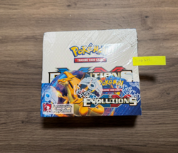 Pokemon TCG XY Evolutions Booster Box Factory Sealed 36 Packs 2016 - Image 1