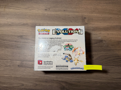 Pokemon TCG XY Evolutions Booster Box Factory Sealed 36 Packs 2016 - Image 2