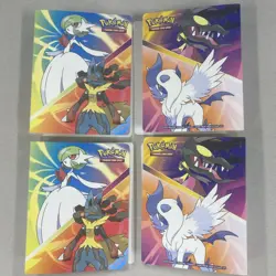 Pokemon TCG Mega Evolution Mini Portfolio - 4 Binder Only No Booster Pack - Image 1