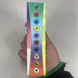 Pokemon TCG Mega Evolution Mini Portfolio - 4 Binder Only No Booster Pack - Image 4