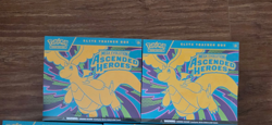 Pokemon Ascended Heroes ETB Elite Trainer Boxes - Lot Of 2 Sealed - Image 1