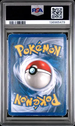 SWIRL PSA 3 2006 Pokemon EX Holon Phantoms Mew EX Holo Foil 100/110 - Image 2