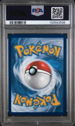 2025 POKEMON PRE EN-PRISMATIC EVOLUTIONS MASTER BALL REVERSE HOLO UMBREON PSA 10 - Image 2