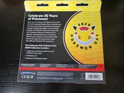Pokemon TCG: Pokemon Day 2026 Collection Box - 30th Anniversary ~ Factory Sealed - Image 3