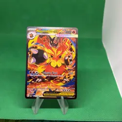 Pokemon TCG Mega Emboar EX 273/217 Ascended Heroes SIR NM English - Image 1