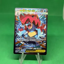 Pokemon TCG Mega Feraligator SIR 274/217 Ascended Heroes English Pack Fresh - Image 1