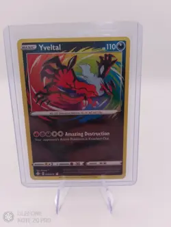 Pokemon Yveltal Holo Amazing Rare - 046/072 Shining Fates - Image 1