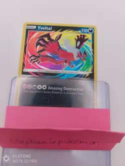 Pokemon Yveltal Holo Amazing Rare - 046/072 Shining Fates - Image 3