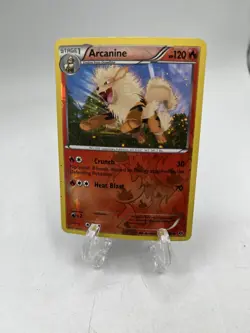 Pokemon Arcanine - Next Destinies Reverse Holo 13/99 (Light Play!) - Image 1