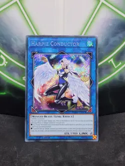 Yugioh Harpie Conductor LART-EN026 Limited Edition Ultra Rare MP - Image 1