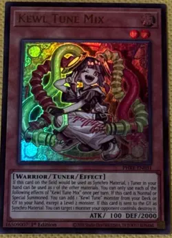 Yu-Gi-Oh! TCG Kewl Tune Mix PHRE-EN031 Ultra Rare Phantom Revenge 1st Edition - Image 2