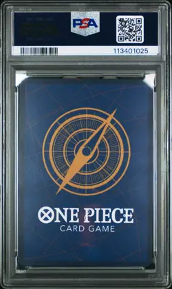 ONE PIECE CCG: OTAMA PRB01 - ALTERNATE ART OP01-006 PSA 10 GEM MINT - Image 2