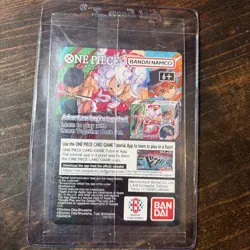 One Piece College Basketball US Voyage Monkey.D.Luffy Card - Image 2
