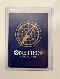 2026 One Piece OP14 The Azure Sea's Seven VERGO OP14-061 ALTERNATE ART NM - Image 2