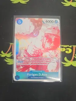 Portgas D Ace OP07 3rd Anniversary Treasure Campaign One Piece ENGLISH - Image 1