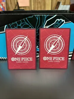 2x Monkey.D.Luffy Leader 3rd Anniversary Tournament Pack P-L One Piece TCG NM - Image 4