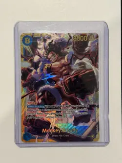 ONE PIECE CCG - Monkey D. Luffy OP11-118 SEC - Secret Rare - Near Mint - Image 1