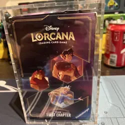 Disney Lorcana First Chapter Illumineers Trove Sealed With Acrylic Protector - Image 3