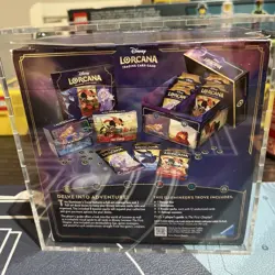 Disney Lorcana First Chapter Illumineers Trove Sealed With Acrylic Protector - Image 4