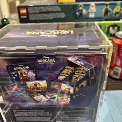 Disney Lorcana First Chapter Illumineers Trove Sealed With Acrylic Protector - Image 5