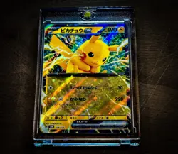 Pokemon Card Japanese Pikachu ex svM 038/175 Holo Start Deck Generations NM - Image 1