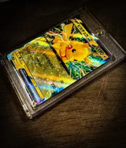 Pokemon Card Japanese Pikachu ex svM 038/175 Holo Start Deck Generations NM - Image 2