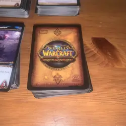 WoW TCG Bulk Lot, 500 Cards, HP- LP Condition, Vintage, World of Warcraft - Image 2