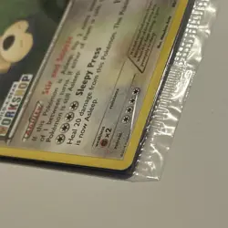 Sealed Snorlax 80/106 Build A Bear Workshop Stamped Promo Pokemon TCG Card - Image 3