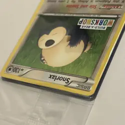 Sealed Snorlax 80/106 Build A Bear Workshop Stamped Promo Pokemon TCG Card - Image 4