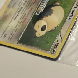 Sealed Snorlax 80/106 Build A Bear Workshop Stamped Promo Pokemon TCG Card - Image 5