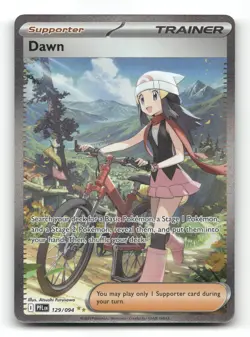Dawn 129/094 - Phantasmal Flames - Pokemon Card NM/M - Image 1