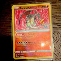 Pokemon GO Radiant Blastoise Charizard Venusaur Holo Card Lot (3 Cards) - Image 2