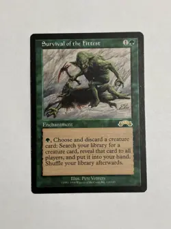 MTG Survival of the Fittest Exodus Card - Image 1