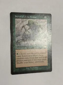 MTG Survival of the Fittest Exodus Card - Image 3