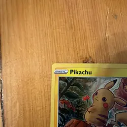 SWSH: Sword & Shield Promo Cards #SWSH153 Pikachu Holiday Promo,Holo - Image 2