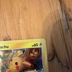SWSH: Sword & Shield Promo Cards #SWSH153 Pikachu Holiday Promo,Holo - Image 3