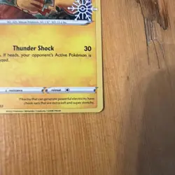 SWSH: Sword & Shield Promo Cards #SWSH153 Pikachu Holiday Promo,Holo - Image 4