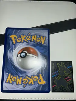 Pokemon Marshadow GX & Tapu Koko GX Sun & Moon OVERSIZED Pokemon Cards - Image 4