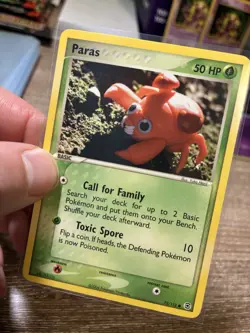Paras 72/112 Pokemon 2004 Single Card Non Holo TCG - Image 2