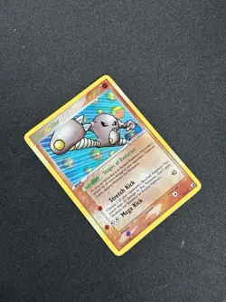 Hitmonlee 25/115 Reverse Holo EX Unseen Forces 2005 Rare Pokemon Card MP - Image 1