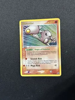 Hitmonlee 25/115 Reverse Holo EX Unseen Forces 2005 Rare Pokemon Card MP - Image 2