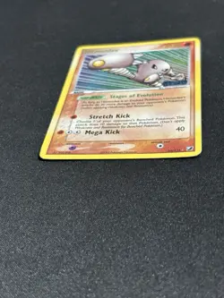 Hitmonlee 25/115 Reverse Holo EX Unseen Forces 2005 Rare Pokemon Card MP - Image 4