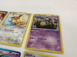 ALL HOLO Pokemon Card Bundle: LP-MP (Mewtwo EX 54/99, Eevee RC14, and more!) - Image 3
