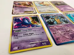 ALL HOLO Pokemon Card Bundle: LP-MP (Mewtwo EX 54/99, Eevee RC14, and more!) - Image 5