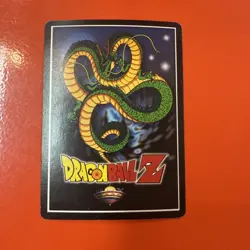 Goku's Training Androids Saga Dragon Ball Z DBZ CCG Goku TCG Card LIMITED FOIL - Image 2