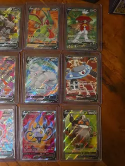 17x English Pokemon TCG SR card lot lost origin shining fates fusion & more - Image 3