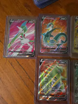 17x English Pokemon TCG SR card lot lost origin shining fates fusion & more - Image 4
