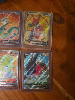 17x English Pokemon TCG SR card lot lost origin shining fates fusion & more - Image 5