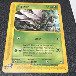 Pokemon Card - Scyther Aquapolis 2002 106/147 Non Holo - Image 1